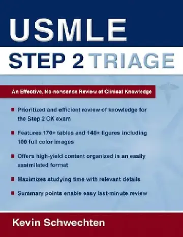 Cover of USMLE Step 2 Triage