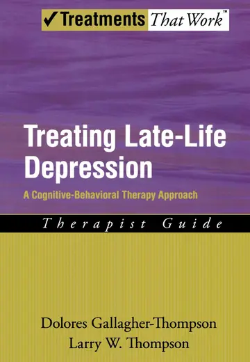 Cover of Treating Late Life Depression