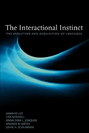 Cover of The Interactional Instinct