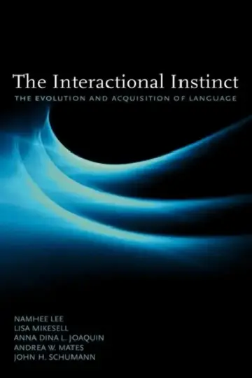 Cover of The Interactional Instinct