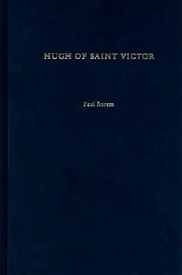 Cover of Hugh of Saint Victor