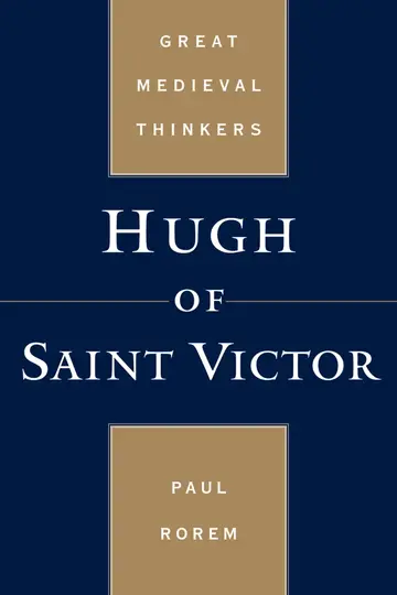 Cover of Hugh of Saint Victor