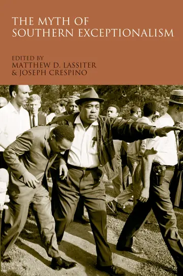 Cover of The Myth of Southern Exceptionalism