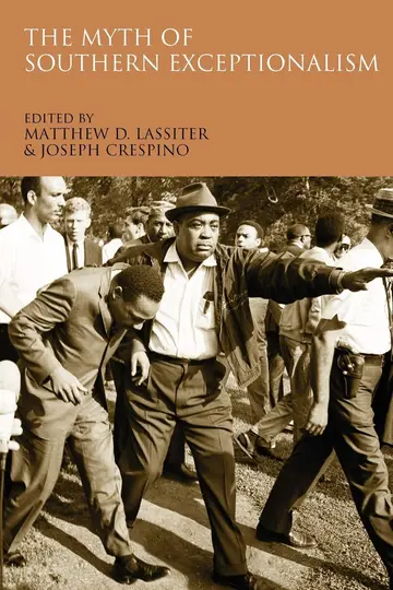 Cover of The Myth of Southern Exceptionalism