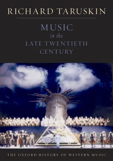 Cover of Music in the Late Twentieth Century