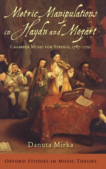 Cover of Metric Manipulations in Haydn and Mozart