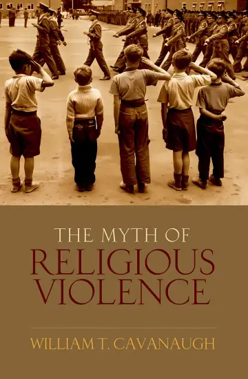 Cover of Myth of Religious Violence