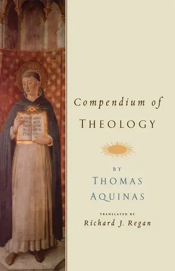 Cover of Compendium of Theology by Thomas Aquinas