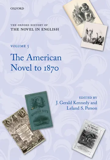 Cover of The Oxford History of the Novel in English