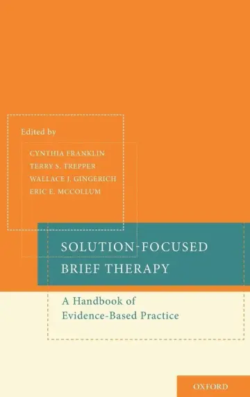 Cover of Solution-Focused Brief Therapy