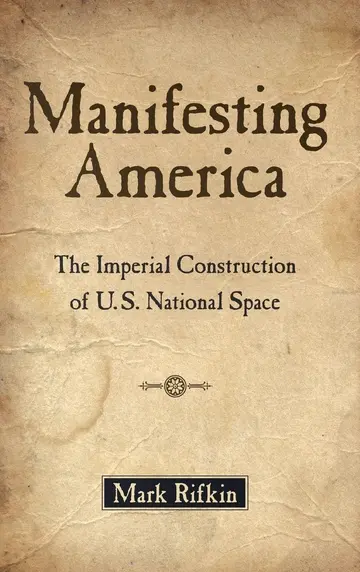 Cover of Manifesting America