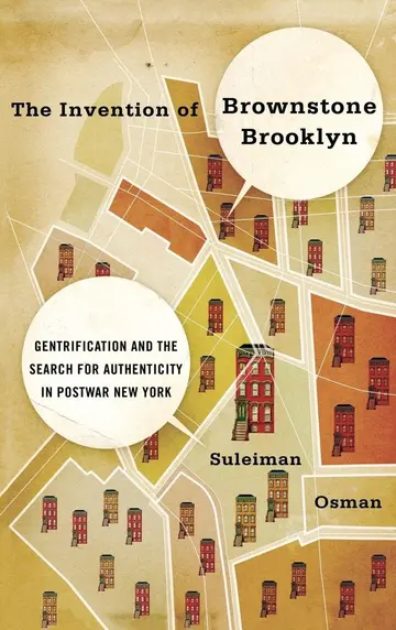 Cover of The Invention of Brownstone Brooklyn