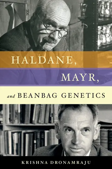 Cover of Haldane, Mayr, and Beanbag Genetics