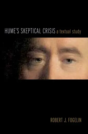 Cover of Hume's Skeptical Crisis