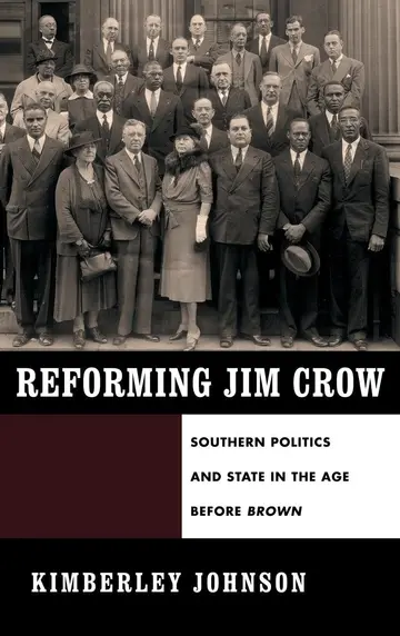 Cover of Reforming Jim Crow
