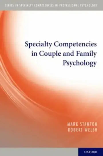 Cover of Specialty Competencies in Couple and Family Psychology