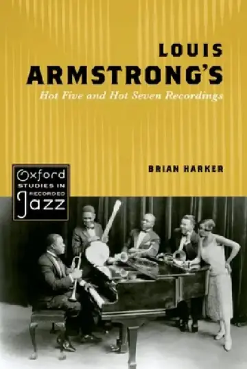 Cover of Louis Armstrong's Hot Five and Hot Seven Recordings