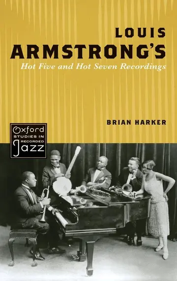 Cover of Louis Armstrong's Hot Five and Hot Seven Recordings