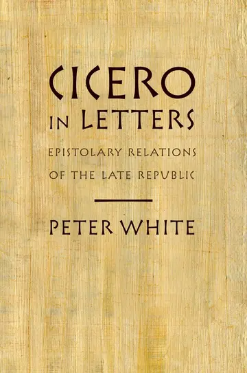 Cover of Cicero in Letters