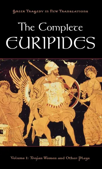 Cover of The Complete Euripides Volume I Trojan Women and Other Plays