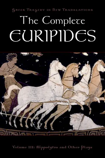 Cover of Complete Euripides