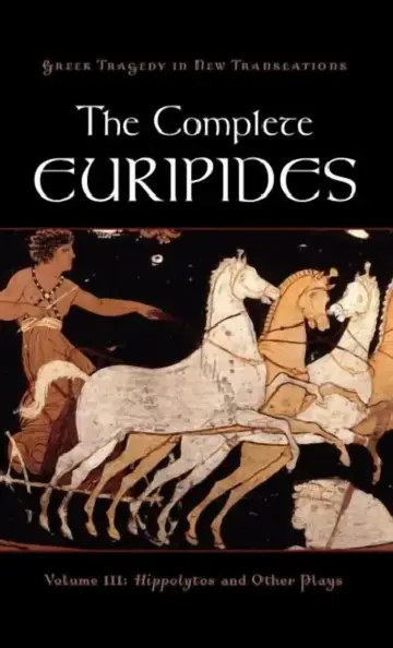 Cover of The Complete Euripides