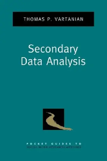 Cover of Secondary Data Analysis