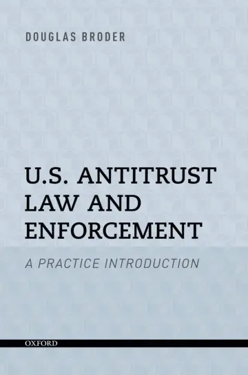 Cover of U.S. Antitrust Law and Enforcement