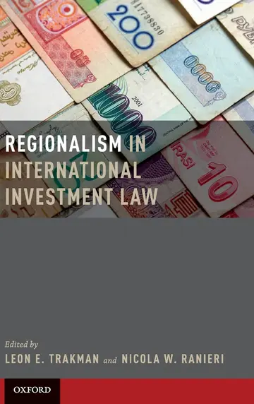 Cover of Regionalism in International Investment Law