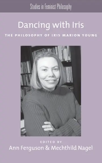 Cover of Dancing with Iris