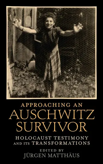 Cover of Approaching an Auschwitz Survivor