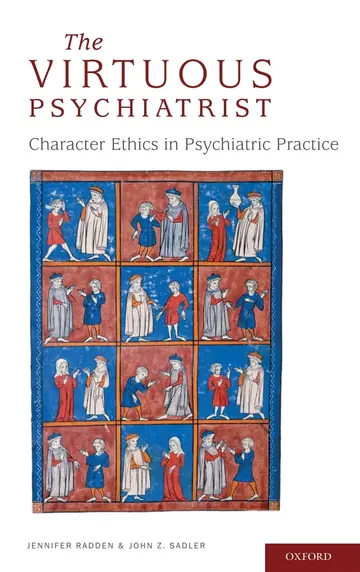 Cover of The Virtuous Psychiatrist