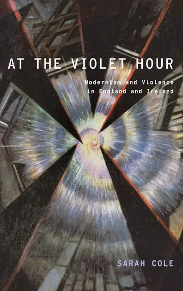 Cover of At the Violet Hour