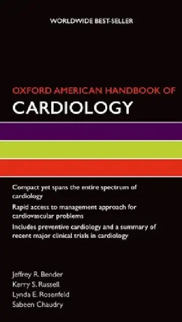 Cover of Oxford American Handbook of Cardiology