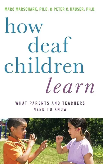 Cover of How Deaf Children Learn