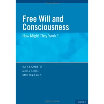 Cover of Free Will and Consciousness