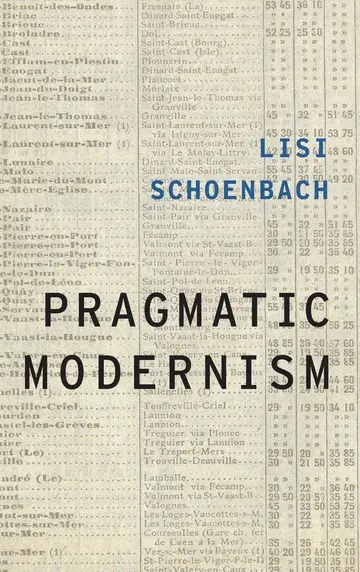 Cover of Pragmatic Modernism