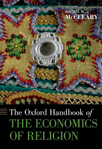 Cover of The Oxford Handbook of the Economics of Religion
