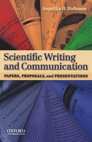 Cover of Scientific Writing and Communication