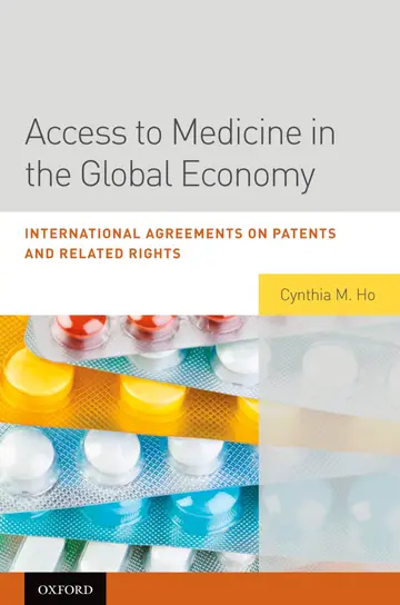 Cover of Access to Medicine in the Global Economy
