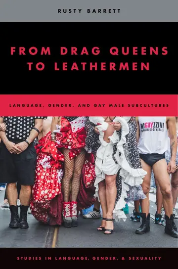 Cover of From Drag Queens to Leathermen