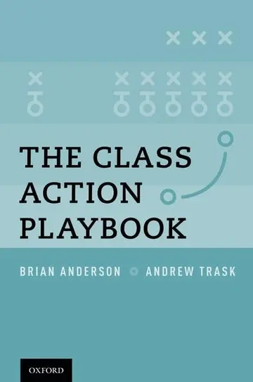 Cover of The Class Action Playbook