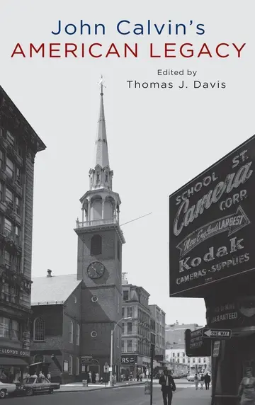 Cover of John Calvin's American Legacy