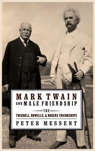 Cover of Mark Twain and Male Friendship