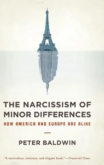 Cover of The Narcissism of Minor Differences