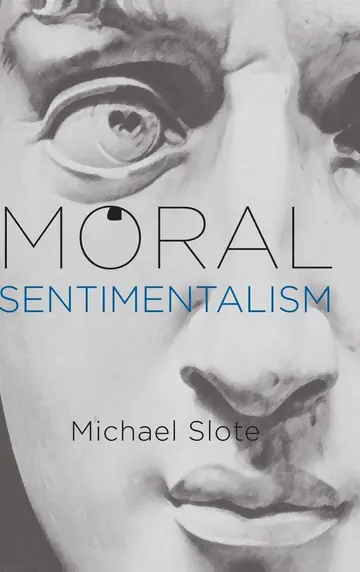 Cover of Moral Sentimentalism