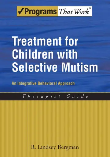 Cover of Treatment for Children with Selective Mutism