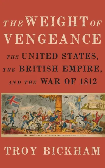 Cover of The Weight of Vengeance