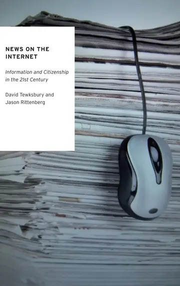 Cover of News on the Internet