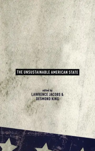 Cover of The Unsustainable American State